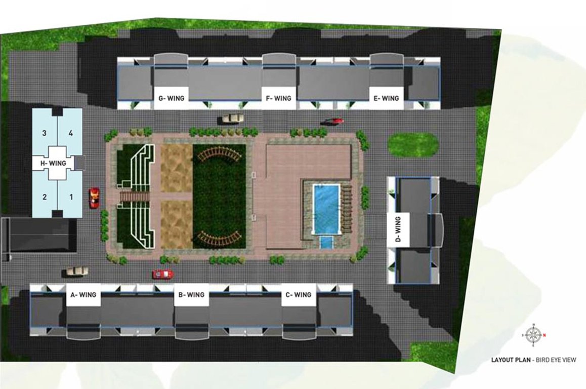 Images for Layout Plan of DSK Garden Enclave