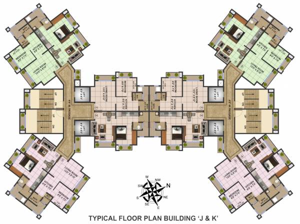 Images for Cluster Plan of Bhoomi Acres