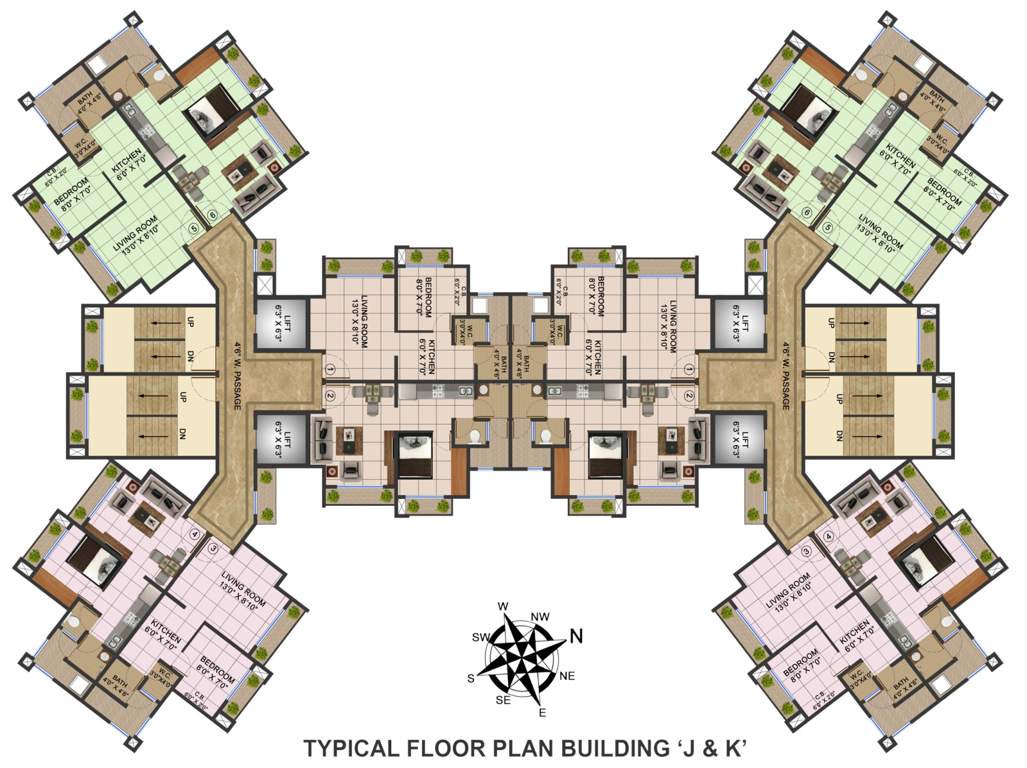Images for Cluster Plan of Bhoomi Acres
