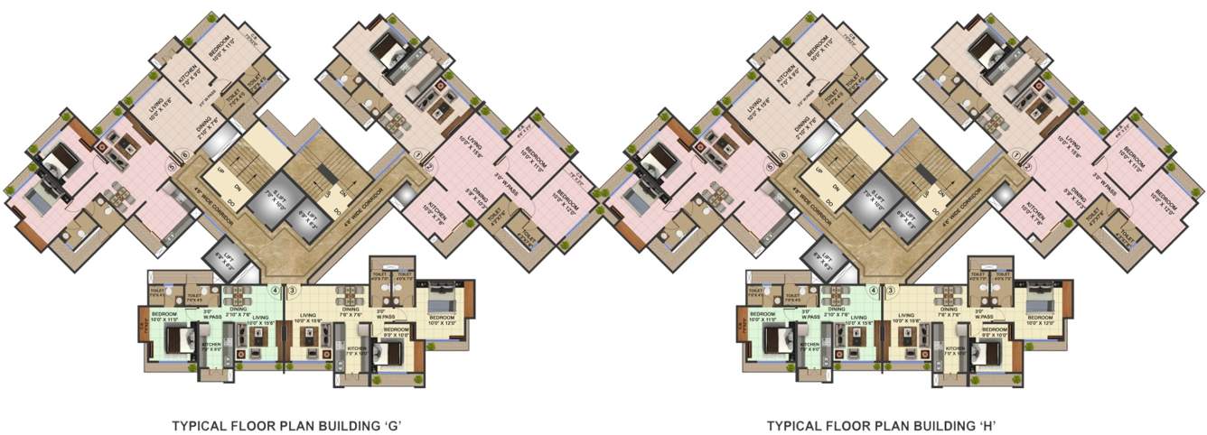 Images for Cluster Plan of Bhoomi Acres