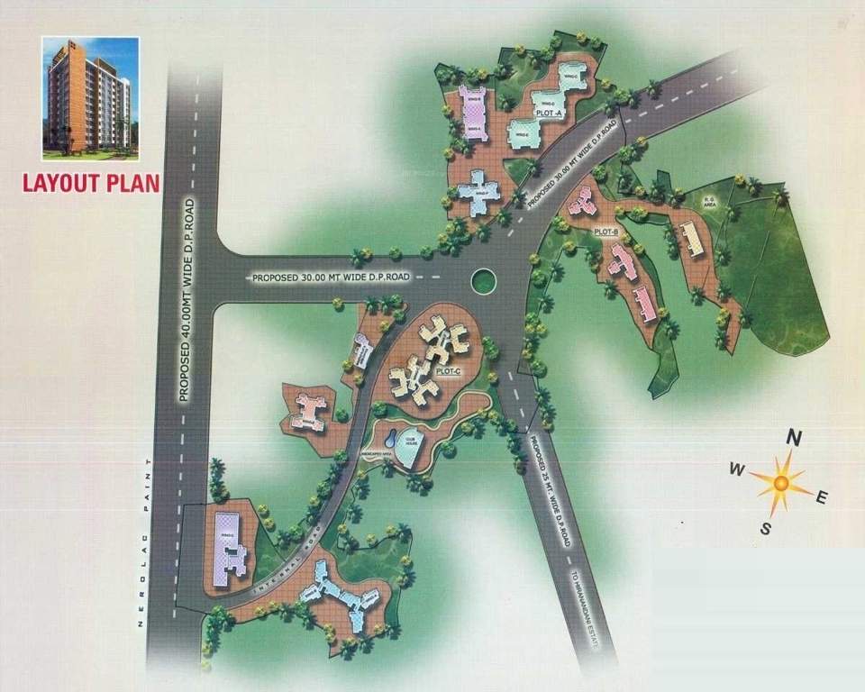 acres Layout Plan
