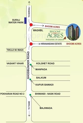  acres Images for Location Plan of Bhoomi Acres