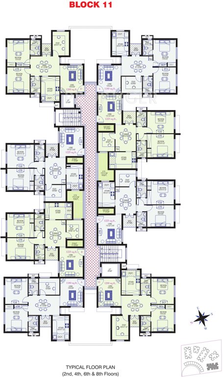  boulevard Block 11 Cluster Plan