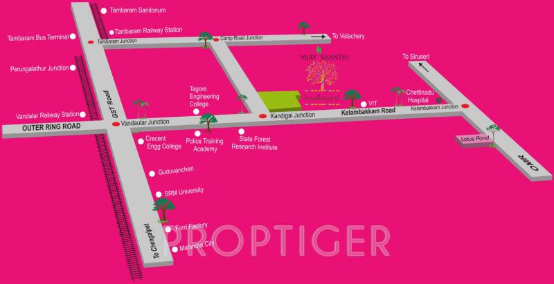  boulevard Images for Location Plan of Vijay Boulevard