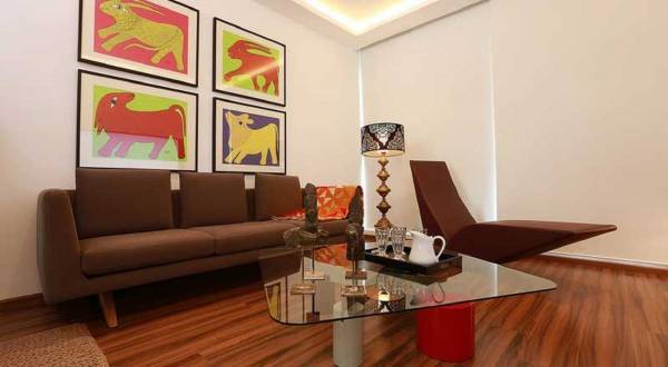  crescent Living Area