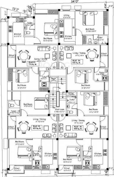Images for Cluster Plan of Varaha Varaha Vijayam