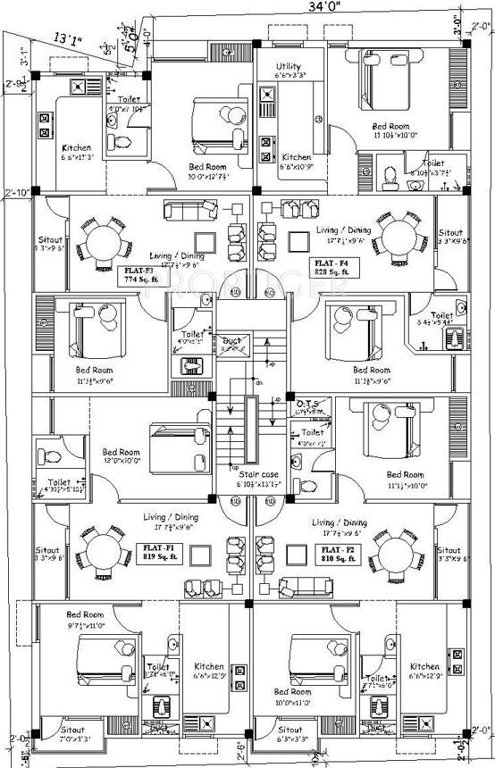 Images for Cluster Plan of Varaha Varaha Vijayam