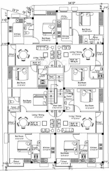 Images for Cluster Plan of Varaha Varaha Vijayam