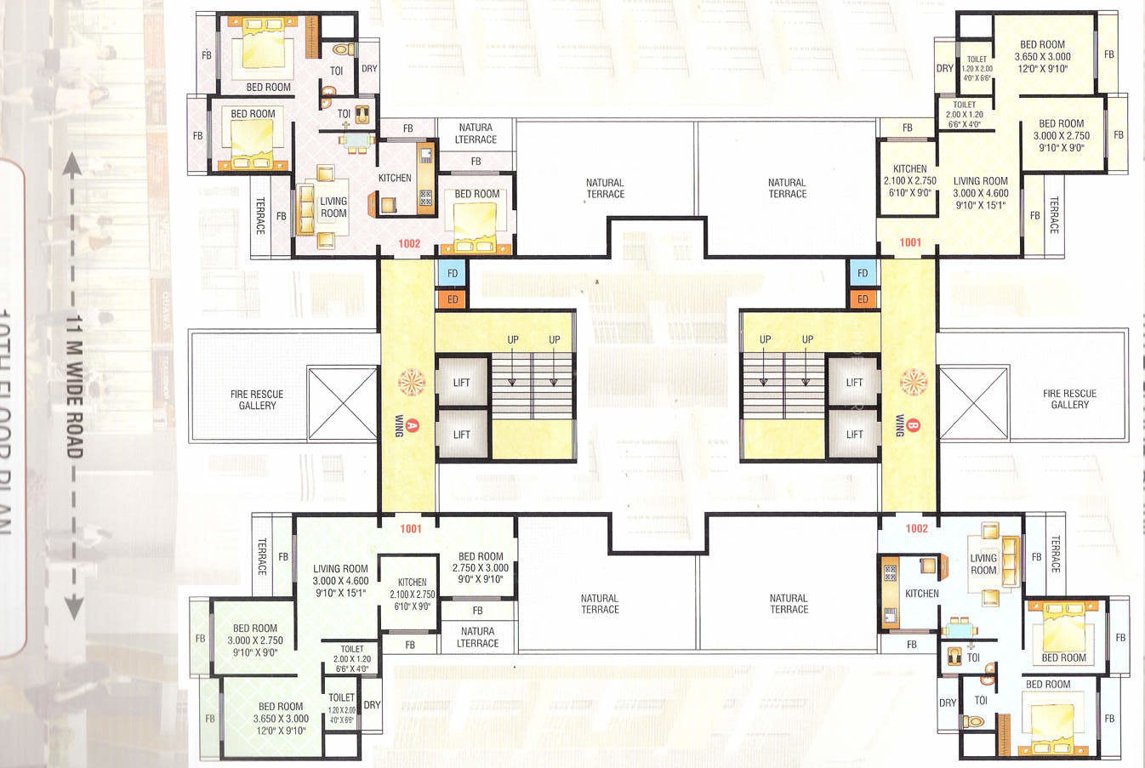 Images for Cluster Plan of Dubey Gayatri Heights
