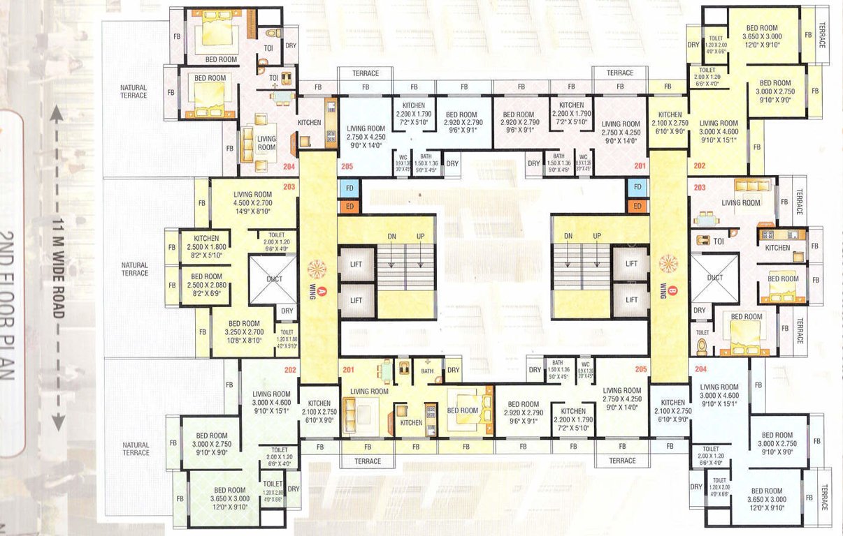 Images for Cluster Plan of Dubey Gayatri Heights