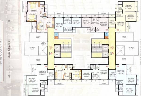 Images for Cluster Plan of Dubey Gayatri Heights