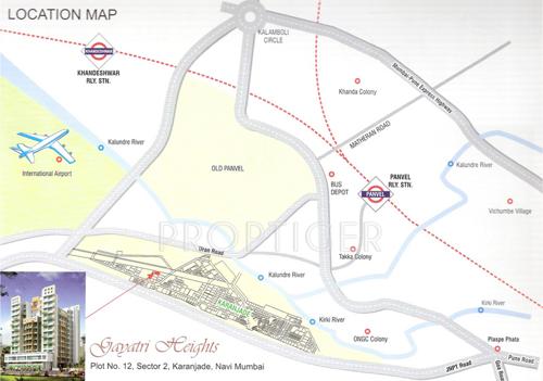 Images for Location Plan of Dubey Gayatri Heights