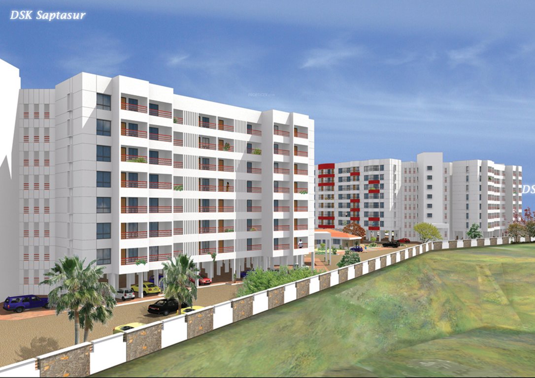Images for Elevation of DSK Saptasur