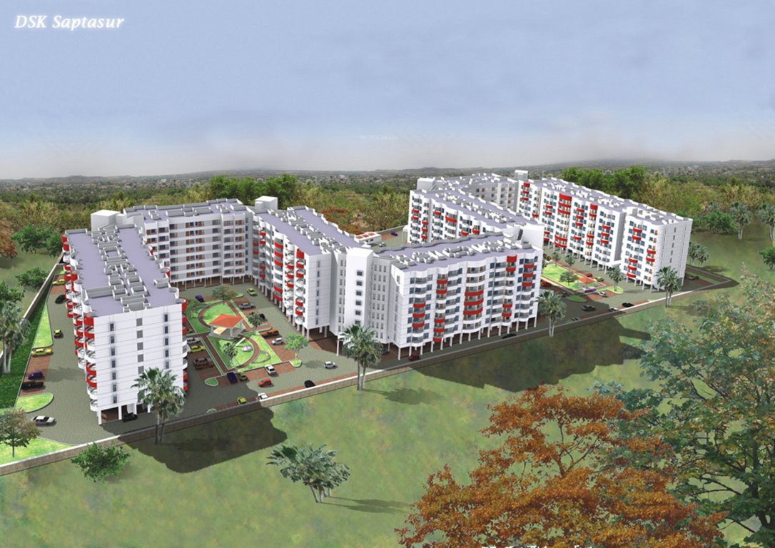 Images for Elevation of DSK Saptasur