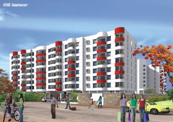 Images for Elevation of DSK Saptasur