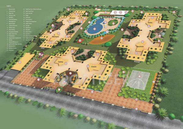 Images for Layout Plan of Natu Golden Trellis