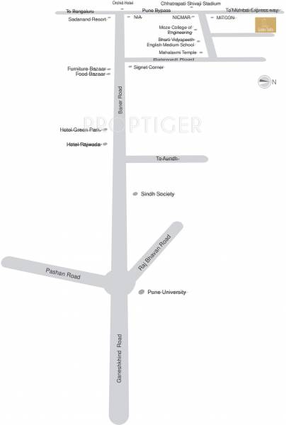 Images for Location Plan of Natu Golden Trellis
