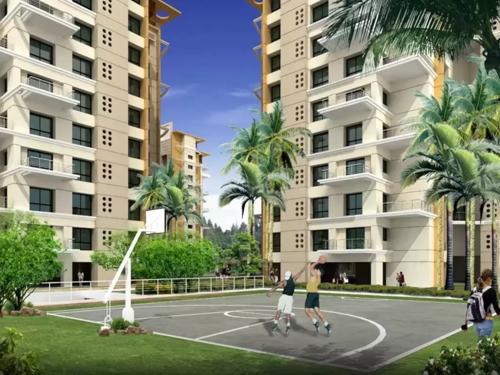  golden-trellis Badminton Court