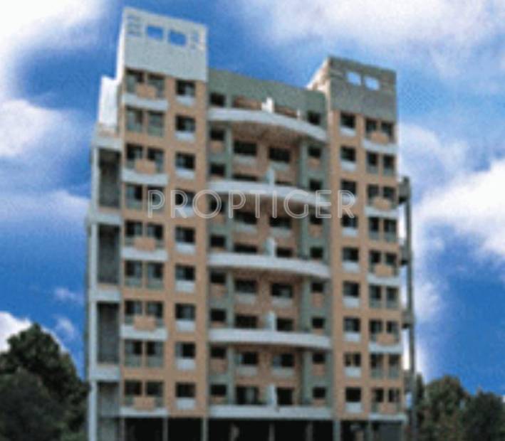 Main Elevation Image of Kumar Properties Parisar, Unit available at