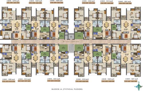 Images for Cluster Plan of Mettupakkam MF Vruksha