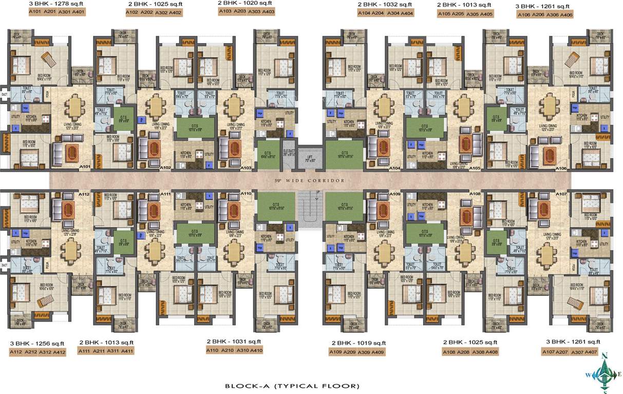Images for Cluster Plan of Mettupakkam MF Vruksha