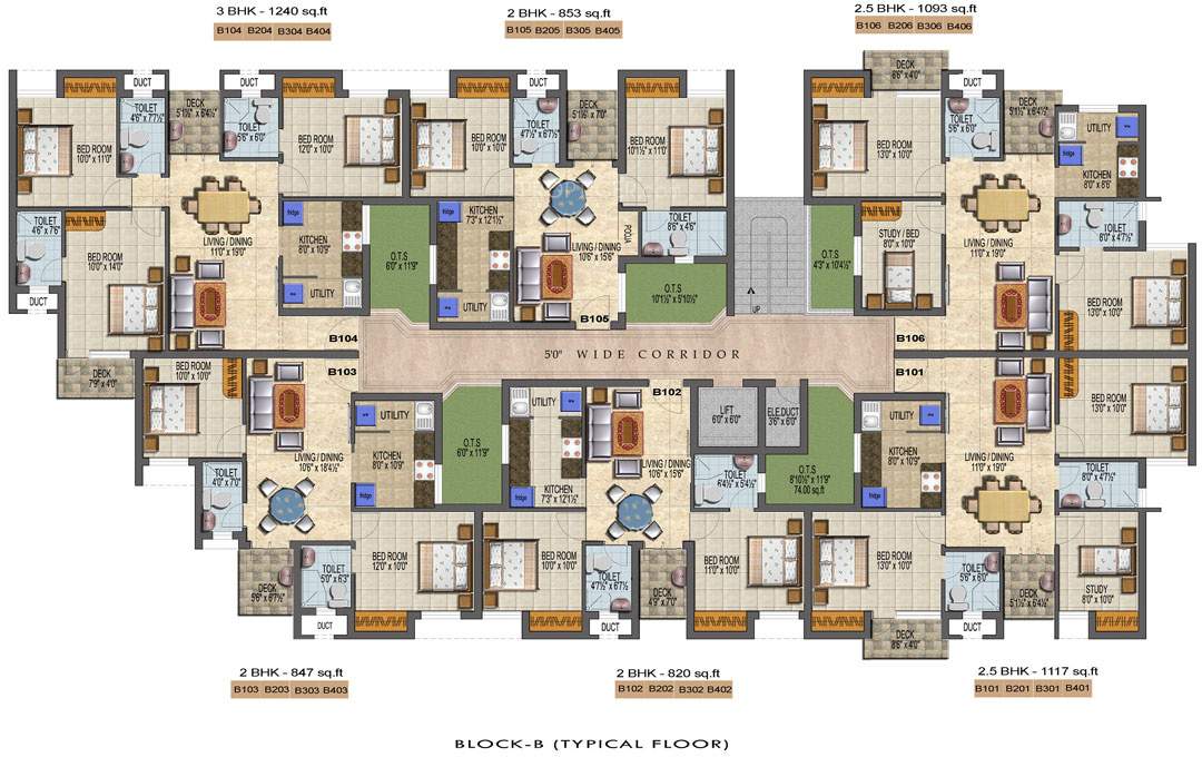 Images for Cluster Plan of Mettupakkam MF Vruksha