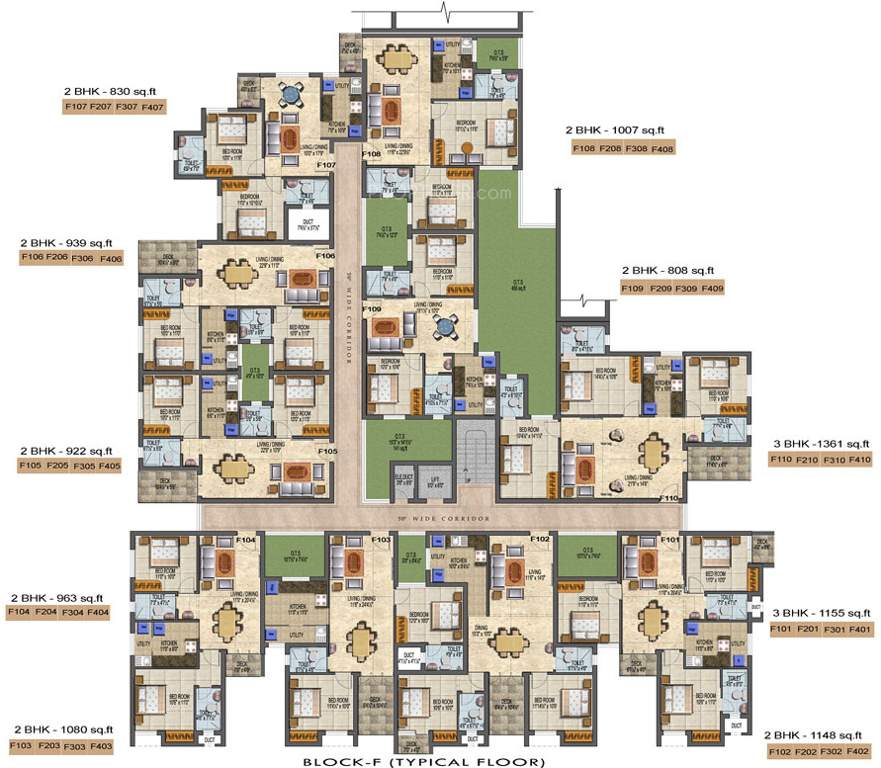 Images for Cluster Plan of Mettupakkam MF Vruksha