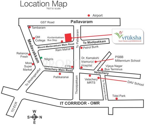  mf-vruksha Images for Location Plan of Mettupakkam MF Vruksha