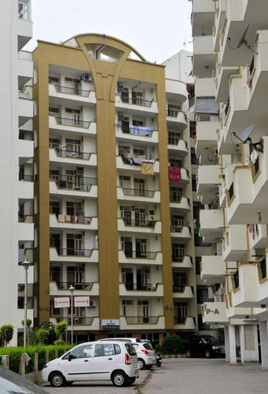  gulmohur tower Elevation