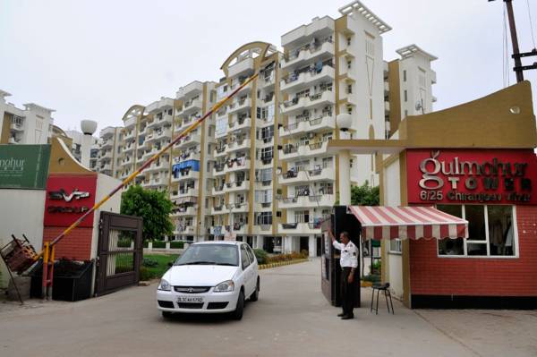 Elevation svp-group gulmohur-tower Elevation