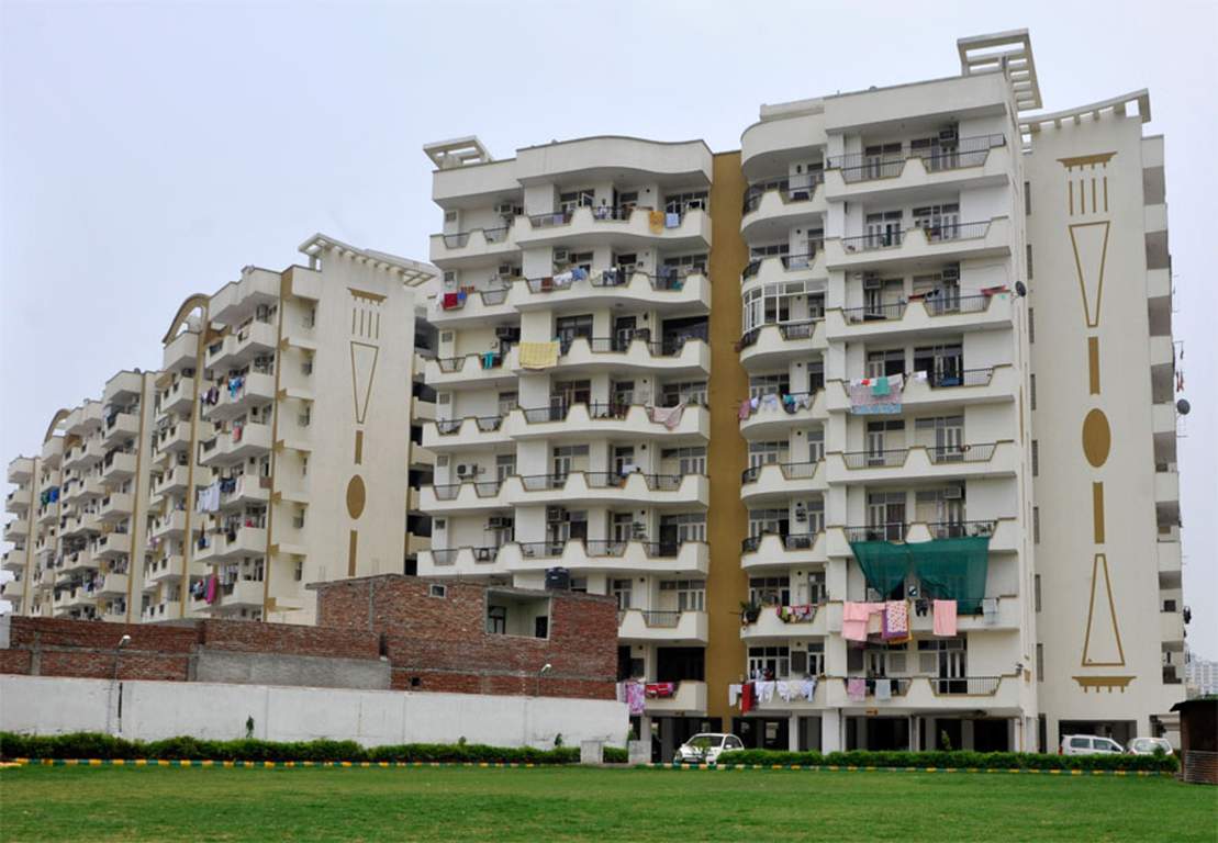 svp group gulmohur tower Elevation