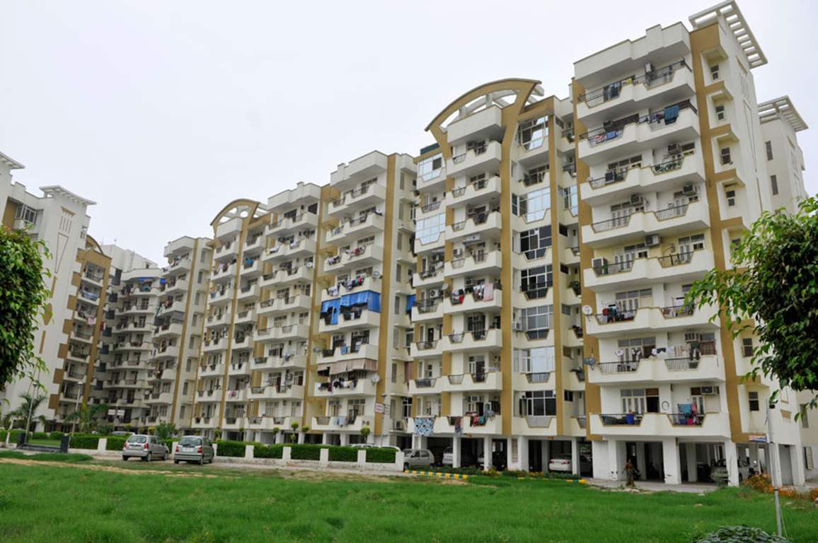 svp group gulmohur tower Elevation