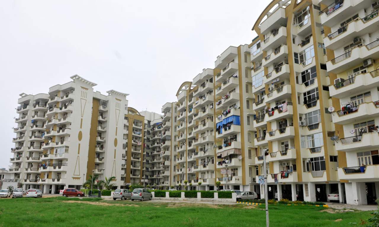 svp group gulmohur tower Elevation