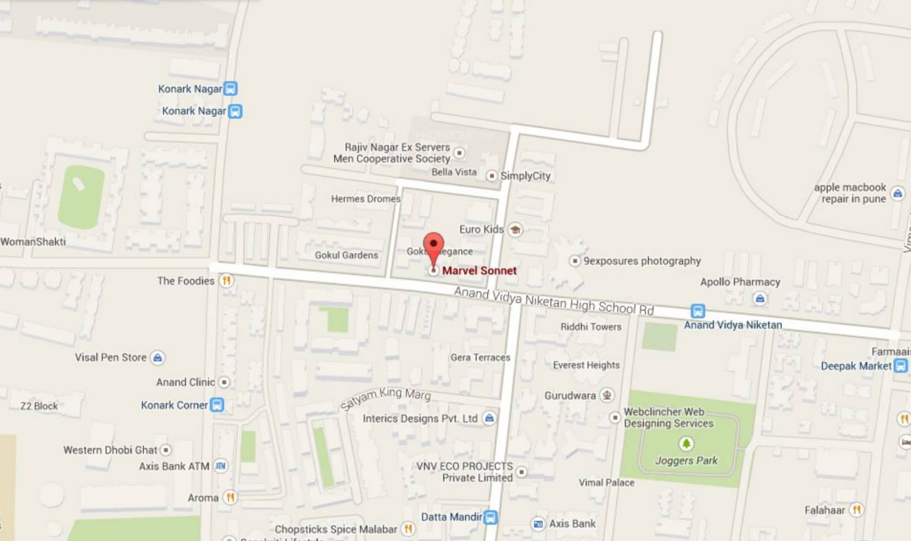 Images for Location Plan of Marvel Realtors Sonnet