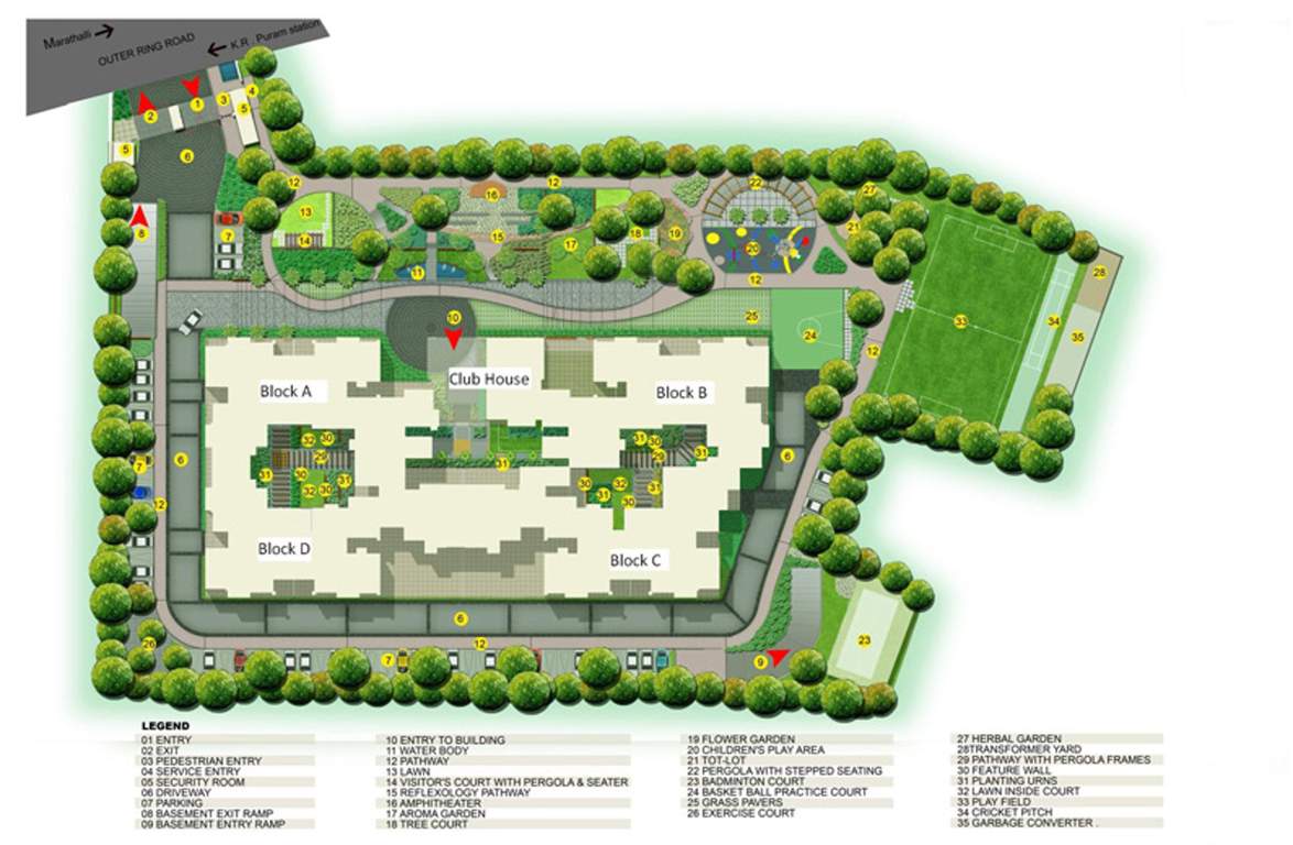  ivory heights Images for Layout Plan of NCC Ivory Heights