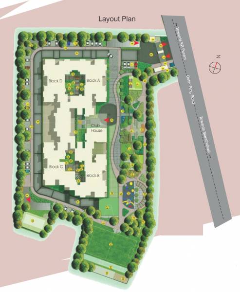  ivory-heights Layout Plan