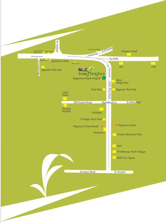  ivory heights Location Plan