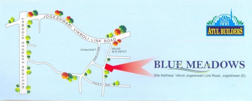  blue-meadows Images for Location Plan of Atul Blue Meadows
