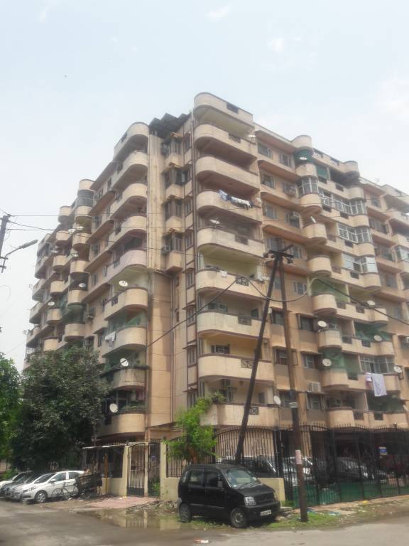  gaur residency Elevation