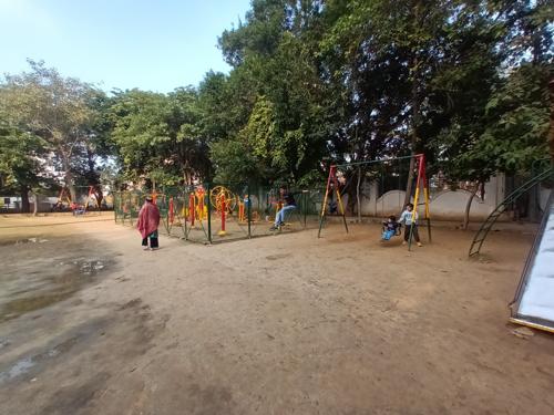  chiranjiv-vihar Children's play area