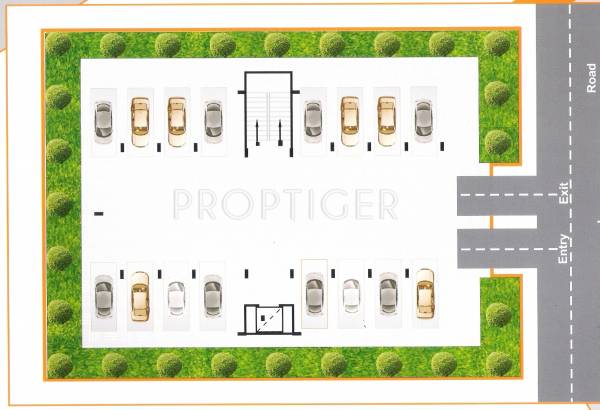 Images for Cluster Plan of Reputed Builder Visag Emerald