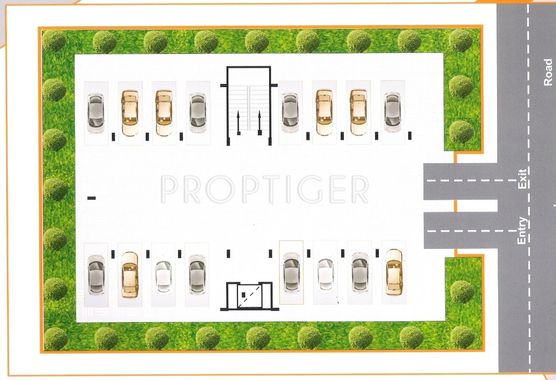 Images for Cluster Plan of Reputed Builder Visag Emerald