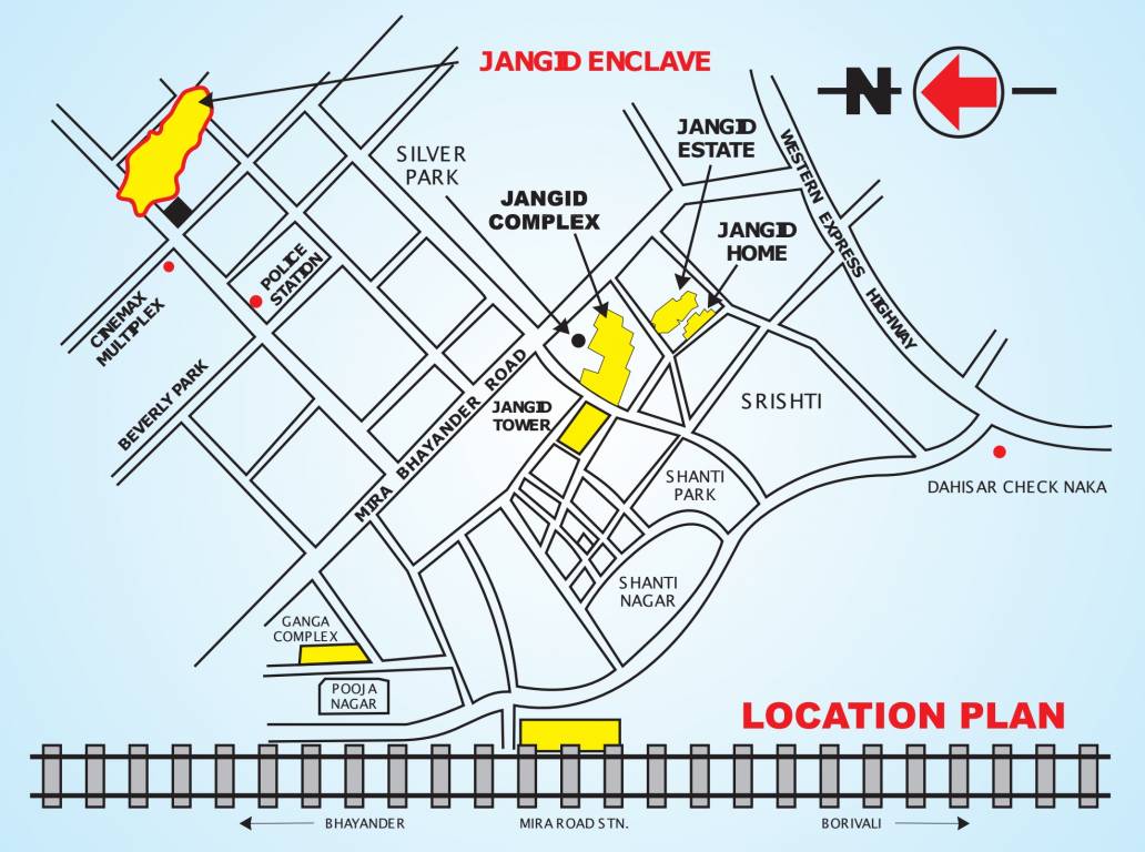 Images for Location Plan of Jangid Jangid Enclave