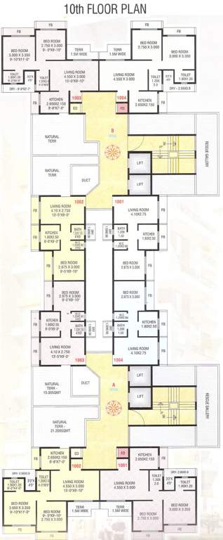 Images for Cluster Plan of Dubey Gayatri Enclave