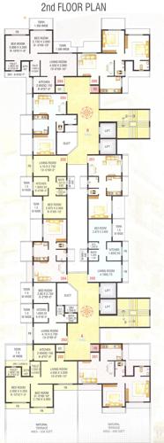 Images for Cluster Plan of Dubey Gayatri Enclave