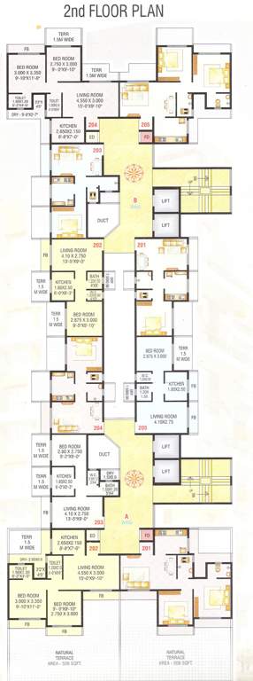 Images for Cluster Plan of Dubey Gayatri Enclave