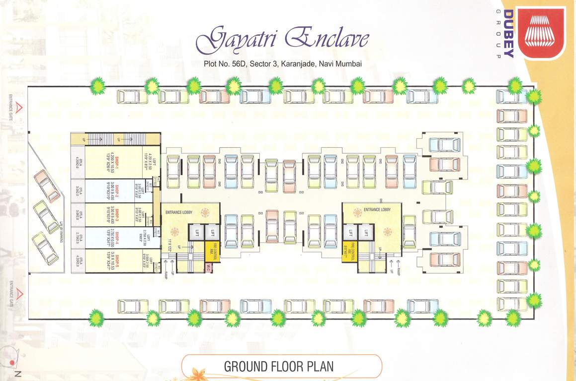 Images for Cluster Plan of Dubey Gayatri Enclave