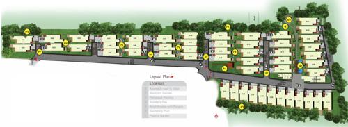  villows Images for Layout Plan of Ajmera Villows