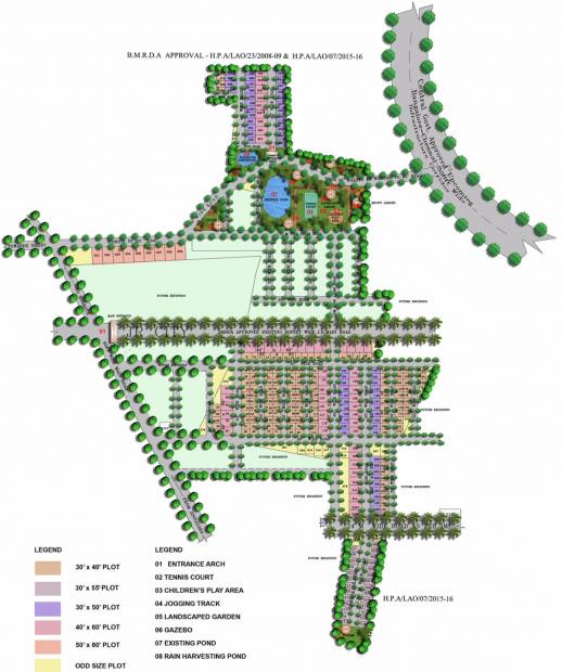 Images for Master Plan of JR City
