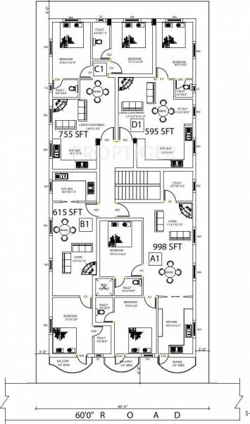 Images for Cluster Plan of SVM VGP Shanthi Nagar